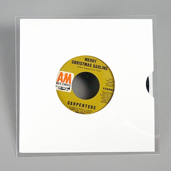 POLYESTER (Mylar) Sleeve 4mil for 7
